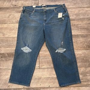 Signature By Levi’s Strauss NWT Women’s High Rise‎ Straight Jeans Size 28